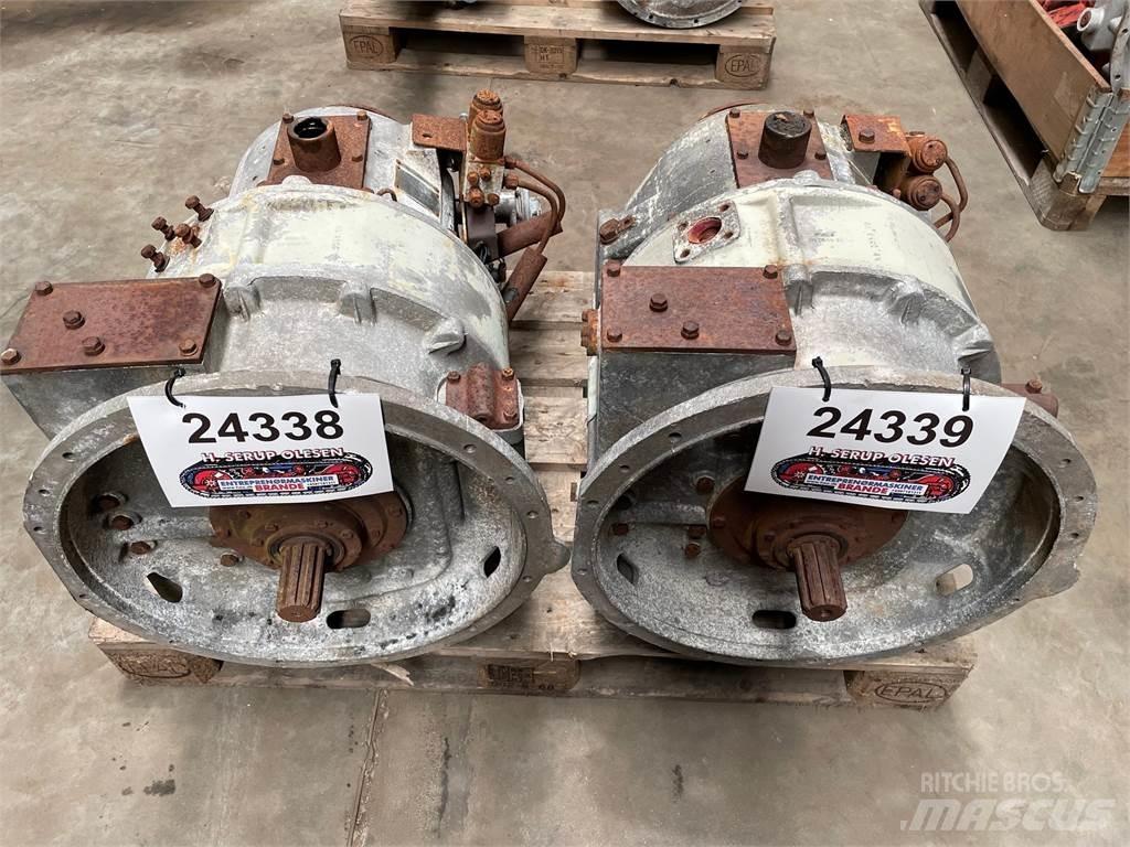 Voith gear 501-380 J(S)R Transmission
