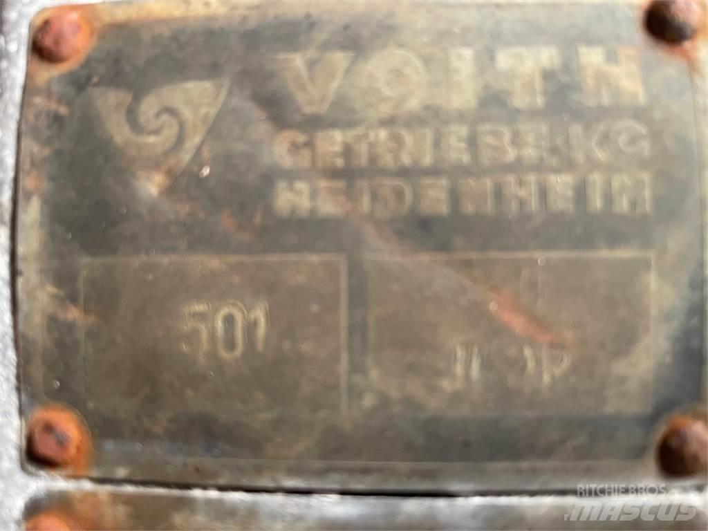 Voith gear 501-380 J(S)R Transmission