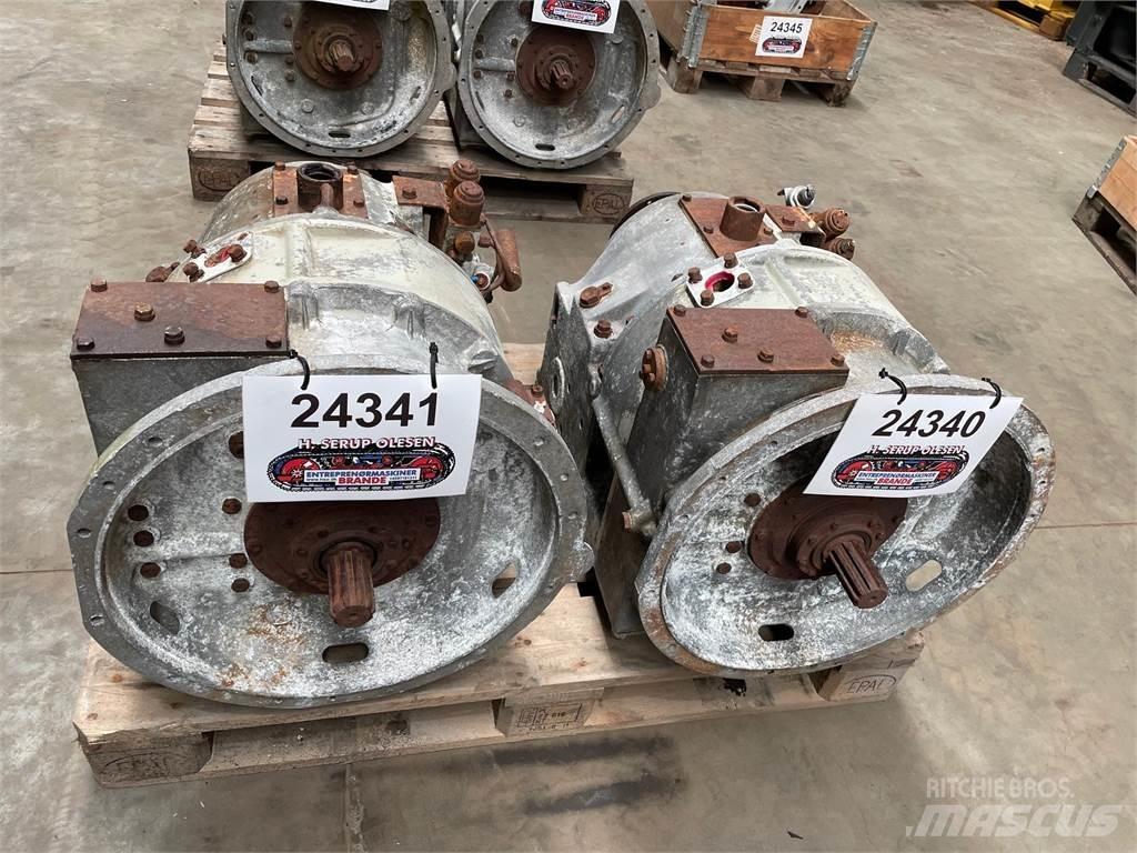 Voith gear 501-380 J(S)R Transmission
