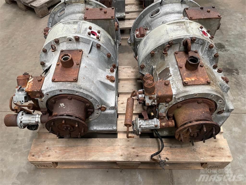 Voith gear 501-380 J(S)R Transmission
