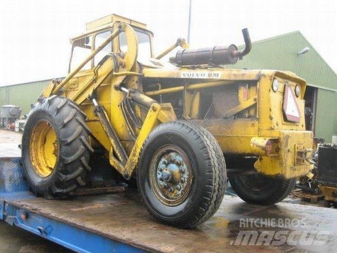 Volvo 640 Wheel loaders