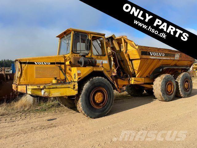 Volvo A25 dumper til ophug Site dumpers