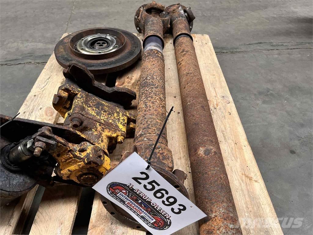 Volvo A25C 6x6 kardan Other components