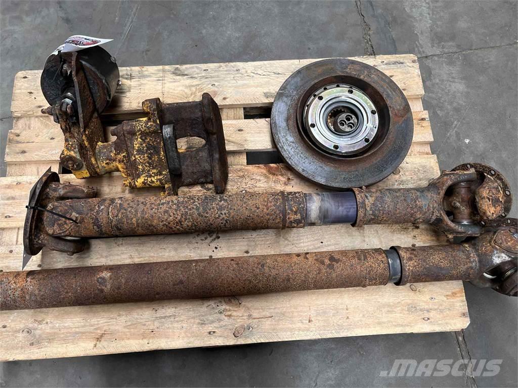 Volvo A25C 6x6 kardan Other components