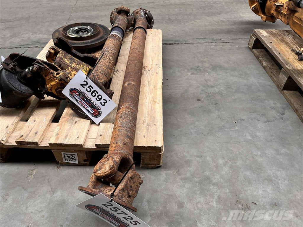 Volvo A25C 6x6 kardan Other components