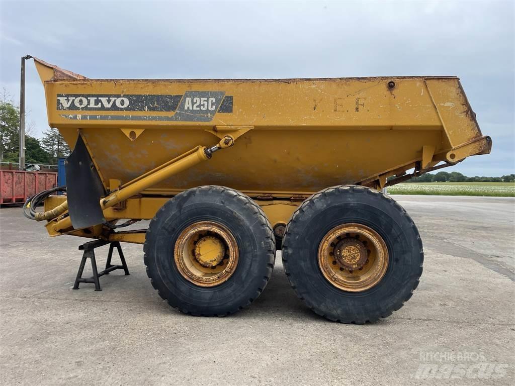 Volvo A25C dumpervogn 6x6 Site dumpers