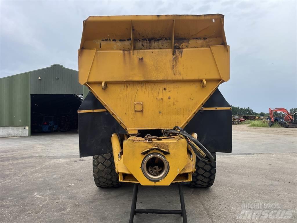 Volvo A25C dumpervogn 6x6 Site dumpers
