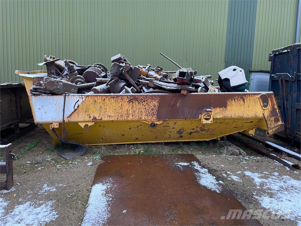 Volvo A25D dumperkasse Site dumpers