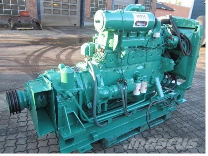 Volvo D100A med PTO Engines