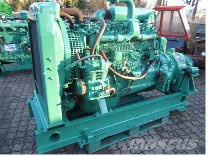 Volvo D100A med PTO Engines