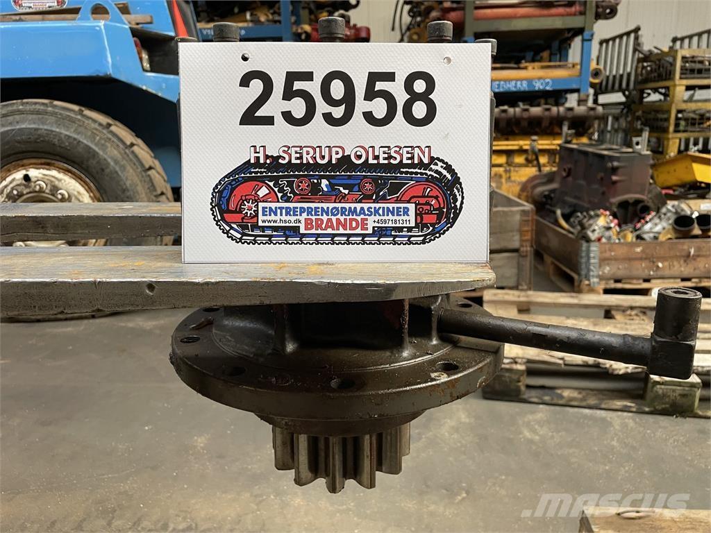 Volvo EC140LC krøjegear Hydraulics