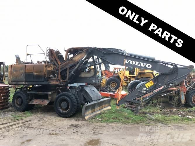Volvo EW160D til ophug Crawler excavators