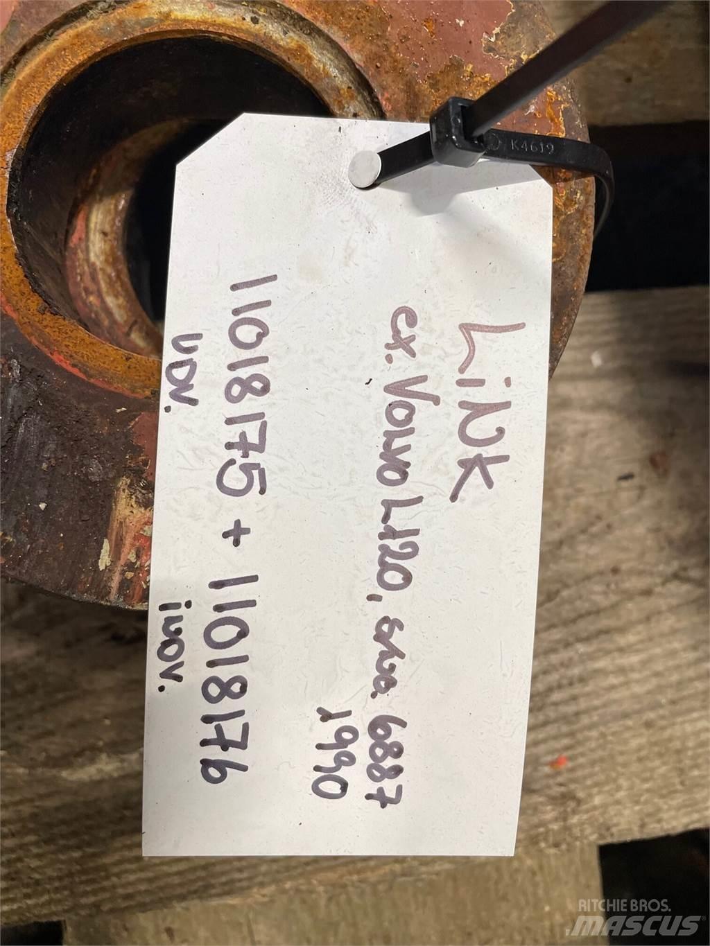 Volvo L120 Link Arm Other components