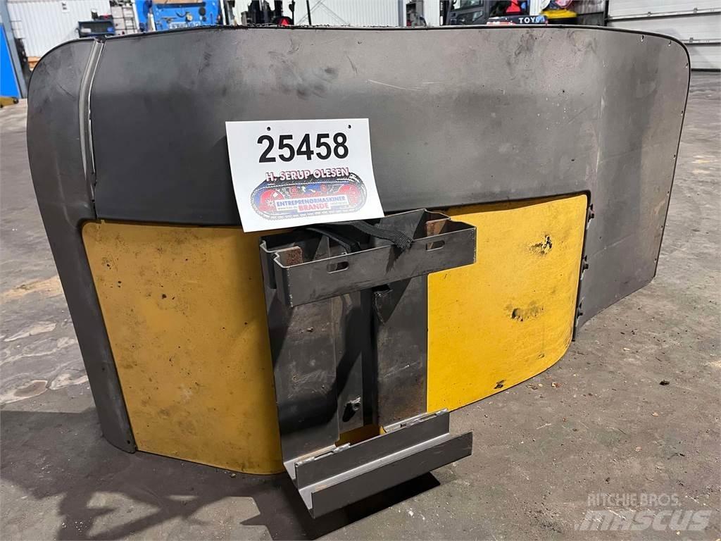 Volvo L120F frontskærm Other components