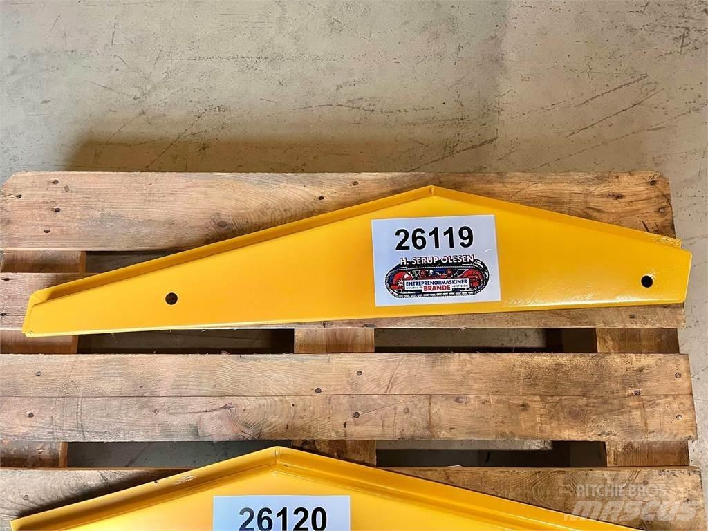 Volvo L120F sideplade Other components