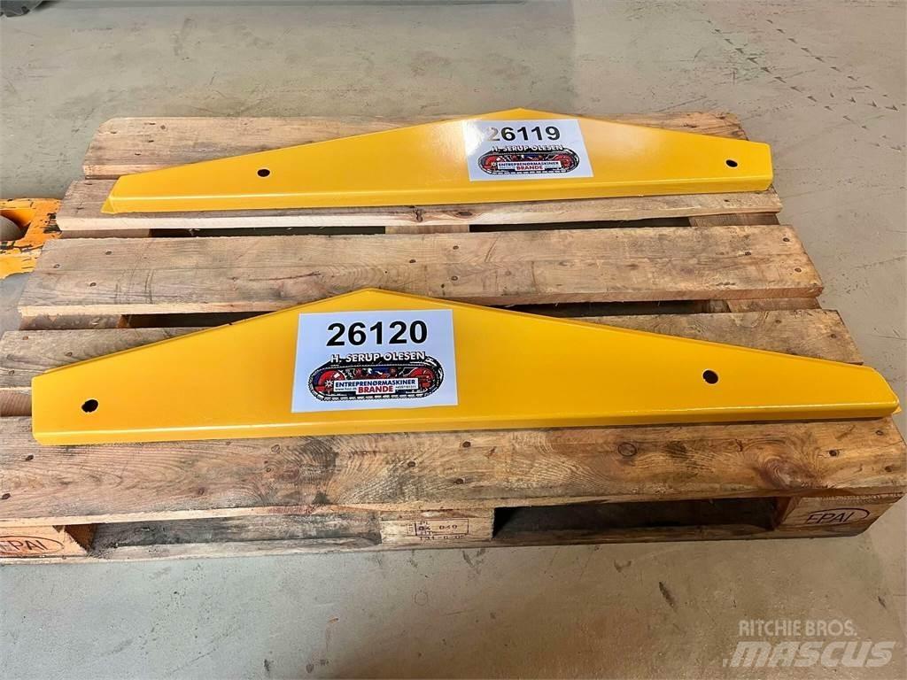 Volvo L120F sideplade Other components
