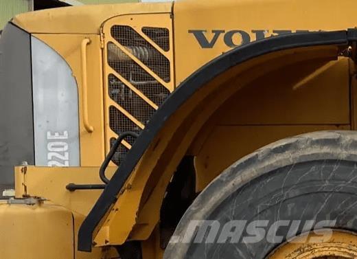 Volvo L220E højre bagskærm Other components