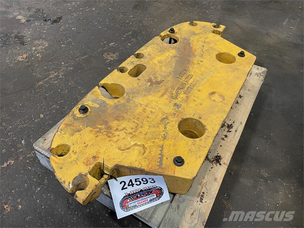 Volvo L35B ballastklods Other components
