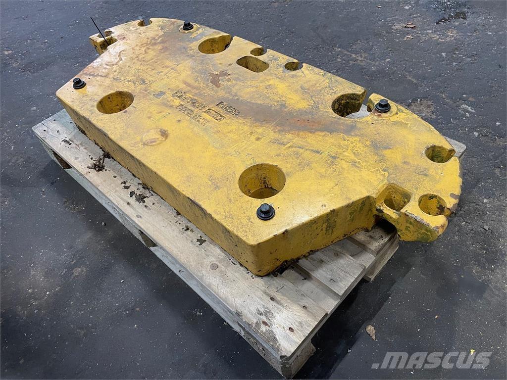 Volvo L35B ballastklods Other components