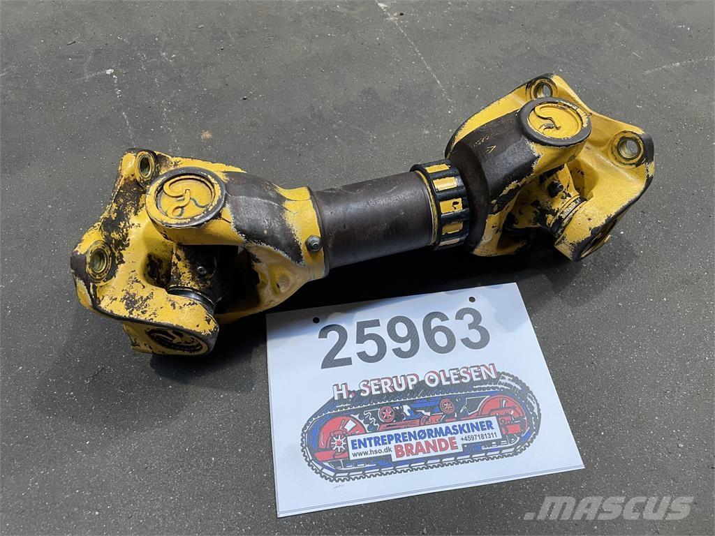 Volvo L70B kardan bagaksel Other components