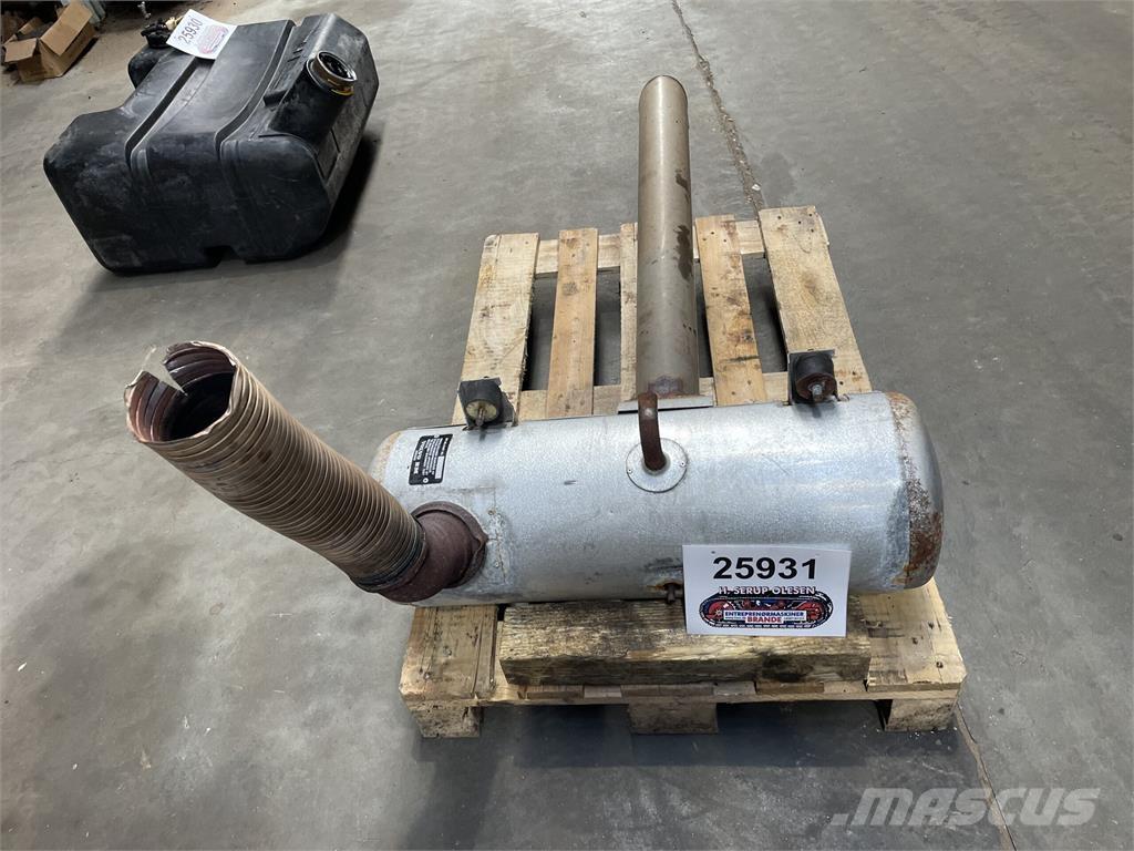 Volvo L70B lyddæmper Engines