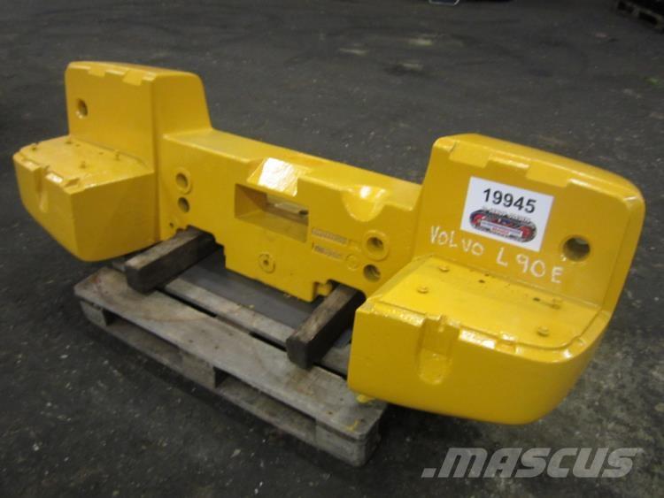 Volvo L90E ballastklods Other components