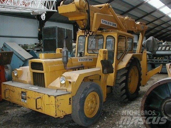 Volvo MK 691 til ophug All terrain cranes