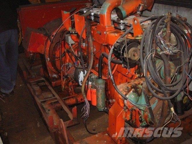 Volvo TD100A motor Engines