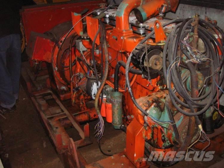 Volvo TD100A motor Engines