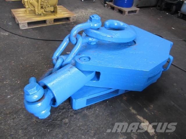  Wireblok - ca. 100 ton Crane parts and equipment