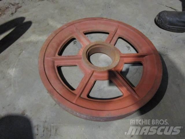  Wirehjul - 10 stk Crane parts and equipment