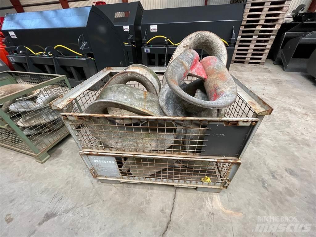  Wirekovs - 15 stk. Crane parts and equipment