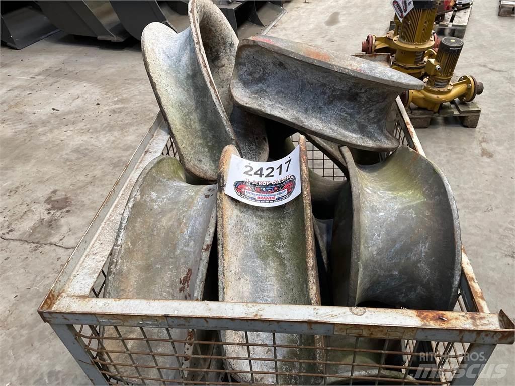  Wirekovs - 15 stk. Crane parts and equipment