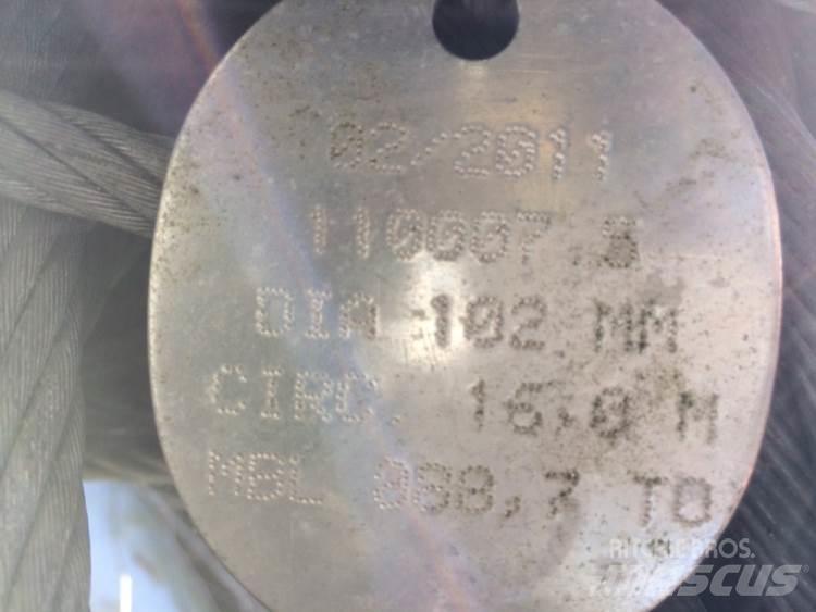  Wiresling Ø102 mm Crane parts and equipment
