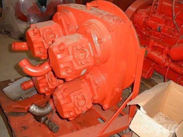 ZF gear Type ST 3/4 209 Transmission