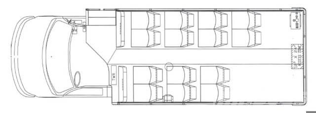  Collins DE516 Other buses