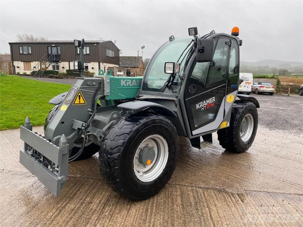 Kramer KT276 Telehandlers for agriculture