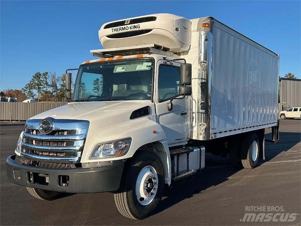 Hino 268 Temperature controlled trucks