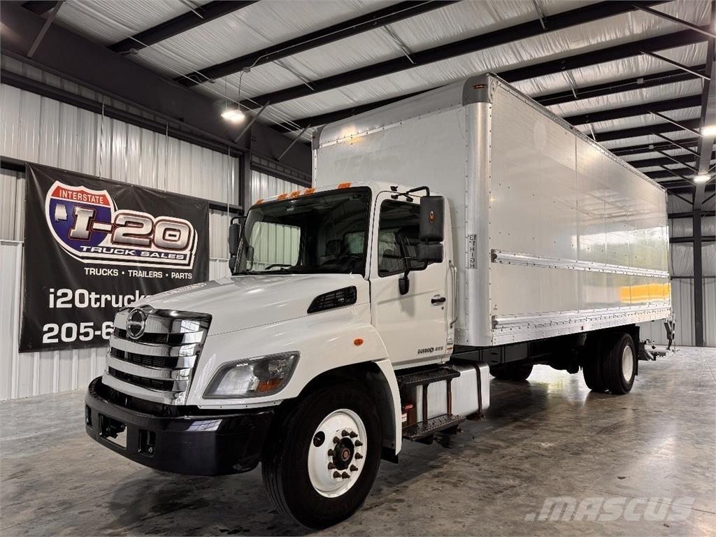Hino 268 Box body trucks