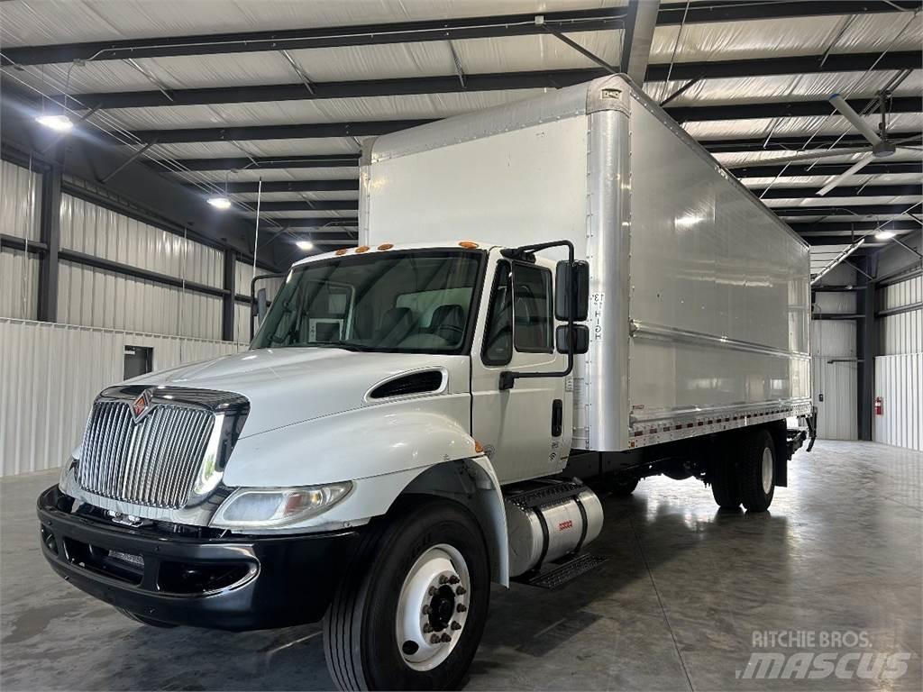 International 4300 Box body trucks