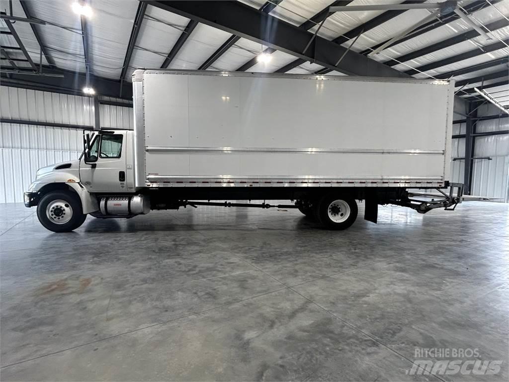 International 4300 Box body trucks
