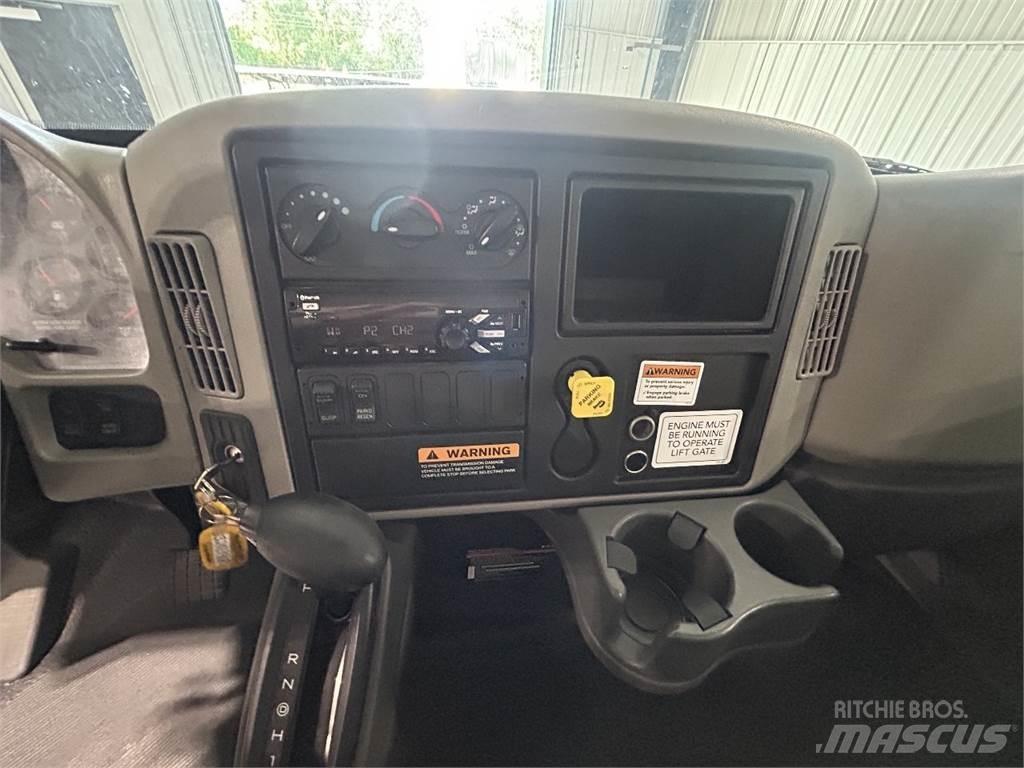 International 4300 Box body trucks