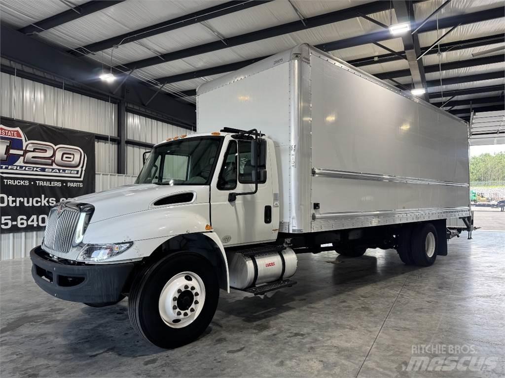 International 4300 Box body trucks