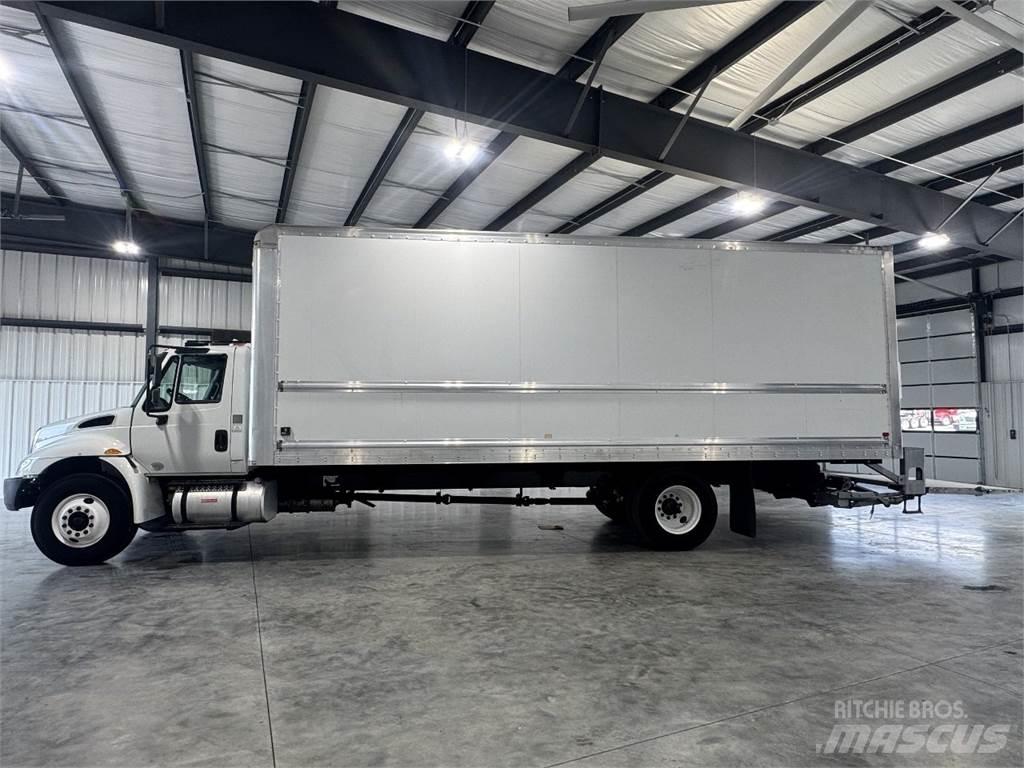 International 4300 Box body trucks
