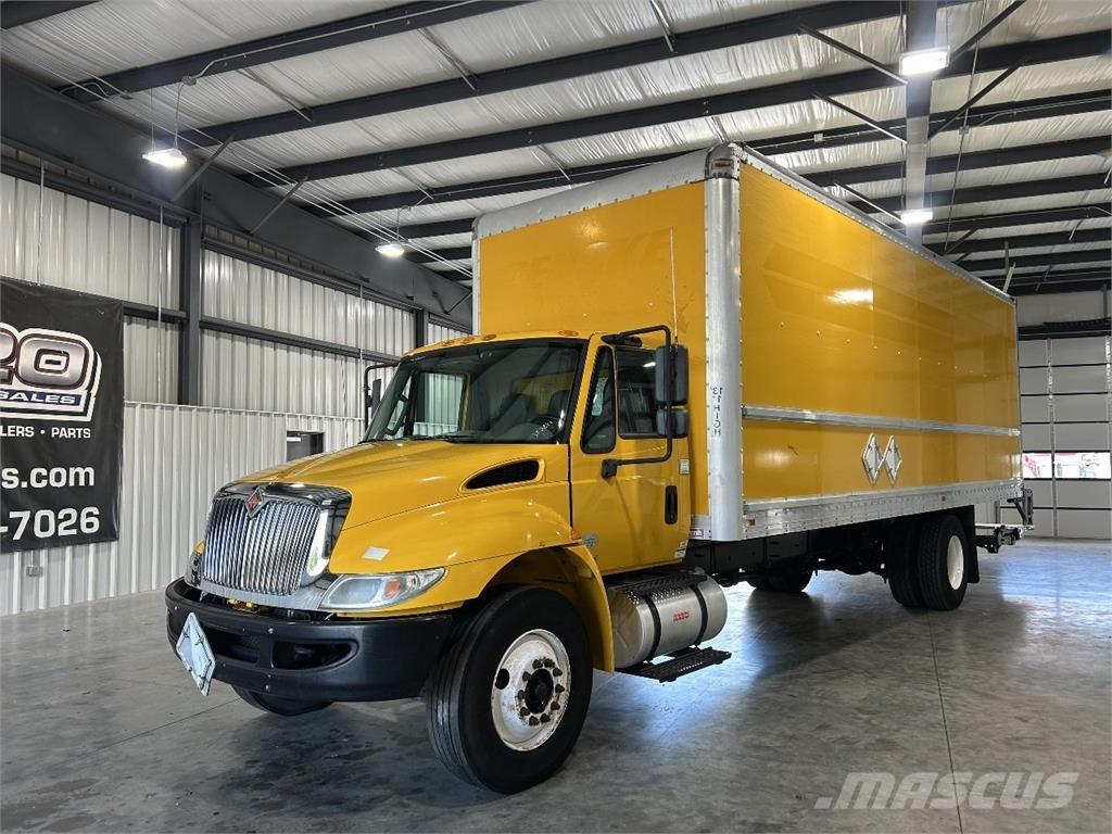 International 4300 Box body trucks