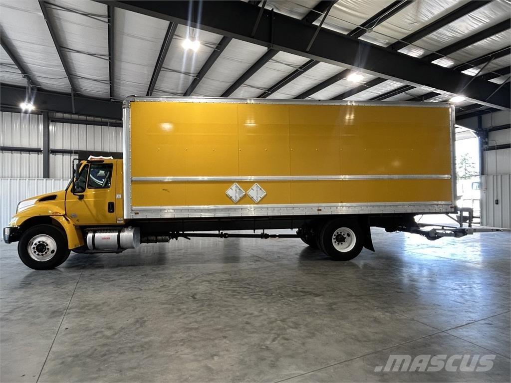 International 4300 Box body trucks