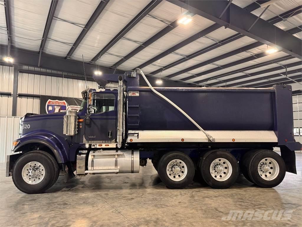 International HX520 Tipper trucks