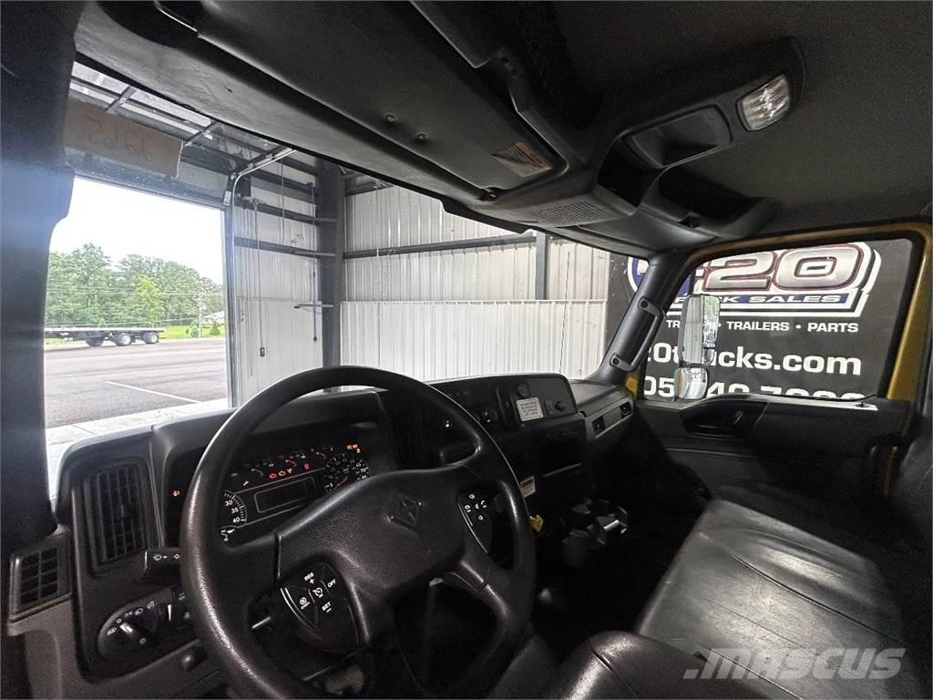 International MV Box body trucks