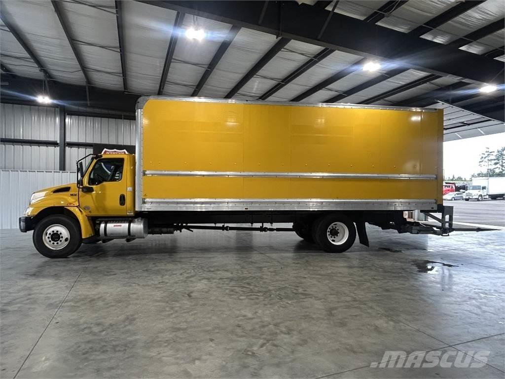 International MV Box body trucks
