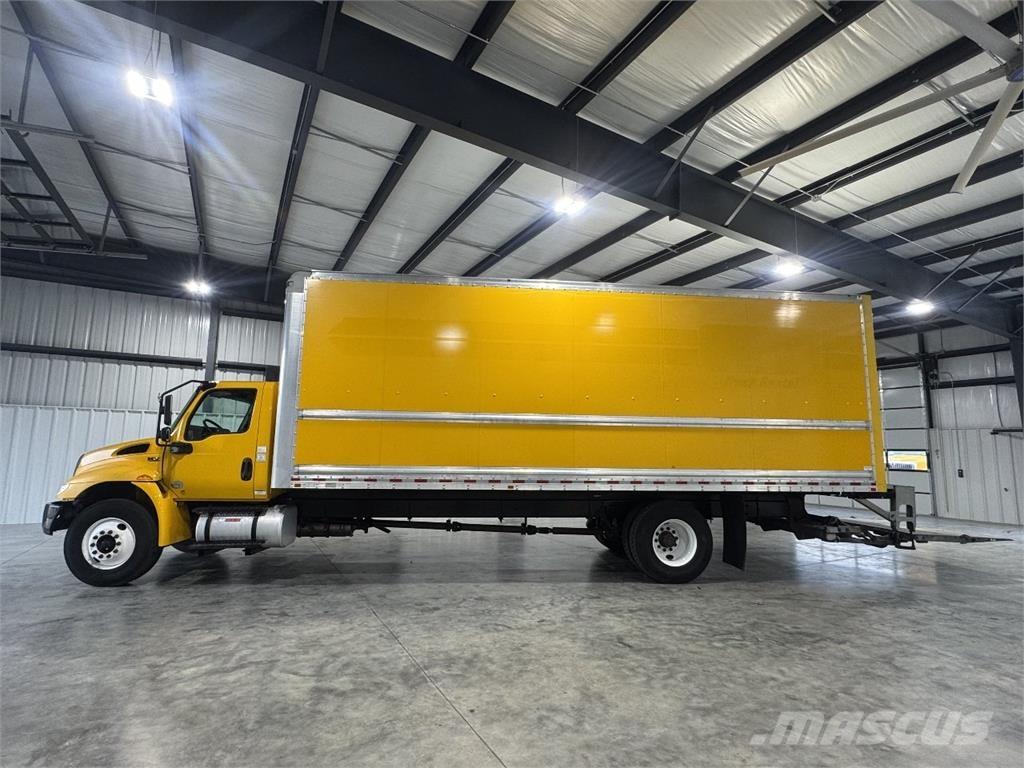 International MV Box body trucks